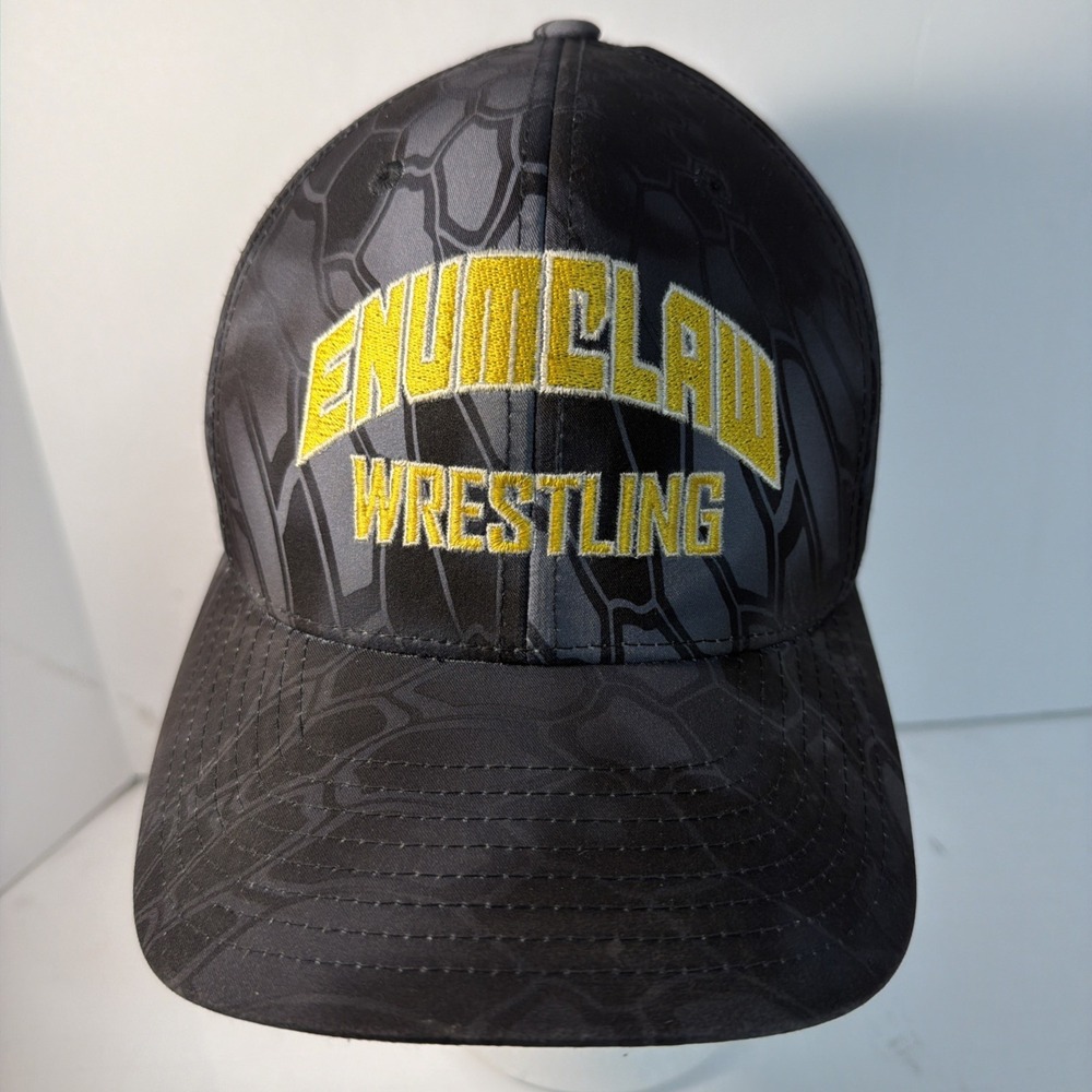 This Nuclear Wrestling Cap Featuring A Kryptek Typhon Geometric Pattern